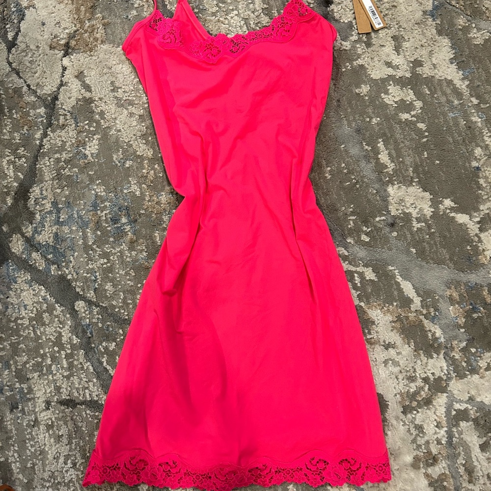 Skims FE Lace Slip Dress
